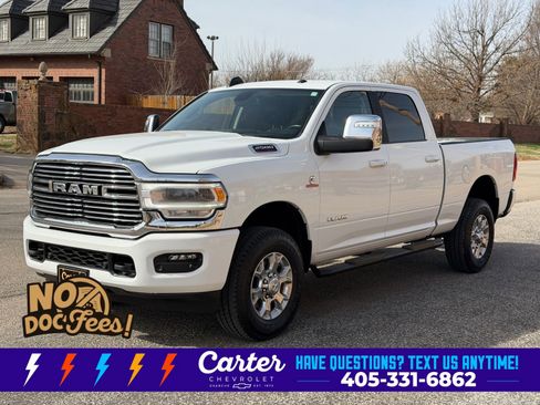 Used 2024 RAM 2500 Laramie AWD/4WD image 5
