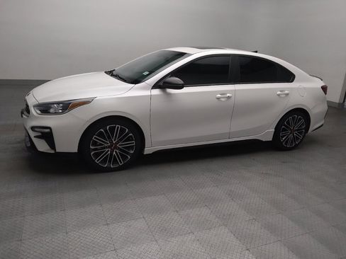 Used 2021 Kia Forte GT w/ GT2 Package FWD image 2