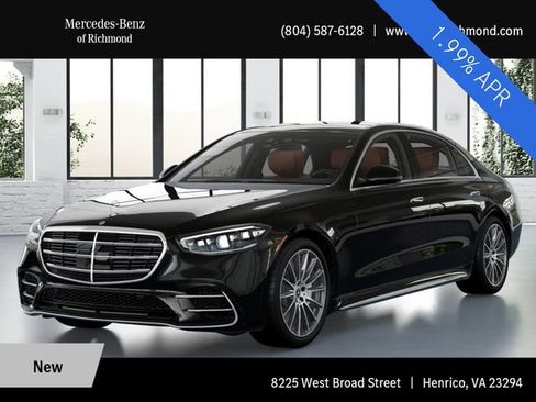 New 2026 Mercedes-Benz S 500 4MATIC image 1