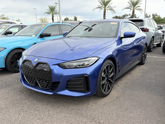 Used 2024 BMW i4 eDrive40 w/ M Sport Package RWD image 1