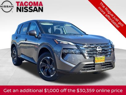 New 2026 Nissan Rogue SV