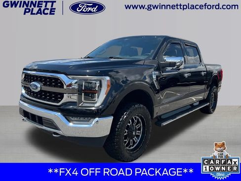 Used 2021 Ford F150 King Ranch w/ Equipment Group 601A High AWD/4WD image 1