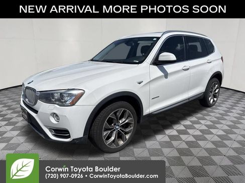 Used 2016 BMW X3 xDrive35i AWD/4WD image 3