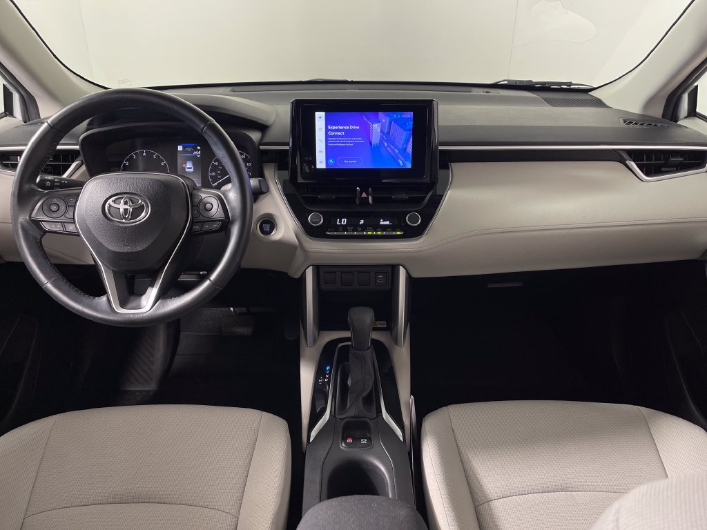 Used 2023 Toyota Corolla Cross LE w/ Black Badges Package (TMS) FWD image 14