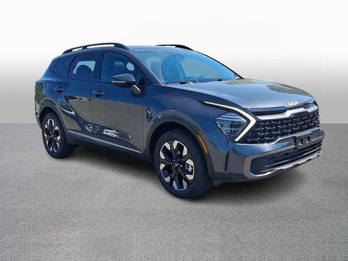 Used 2024 Kia Sportage X-Line w/ X-Line Premium Package AWD/4WD image 3