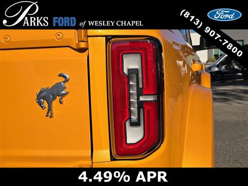 Certified 2022 Ford Bronco Outer Banks image 7