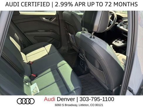 Used 2024 Audi Q4 e-tron Prestige AWD/4WD image 11