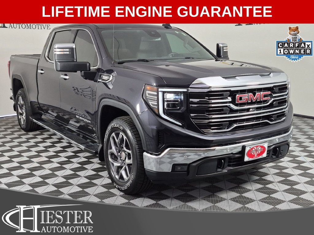 Used 2025 GMC Sierra 1500 SLT w/ SLT Premium Plus Package AWD/4WD 360° Tour