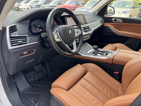 Used 2022 BMW X7 xDrive40i w/ Premium Package AWD/4WD image 13