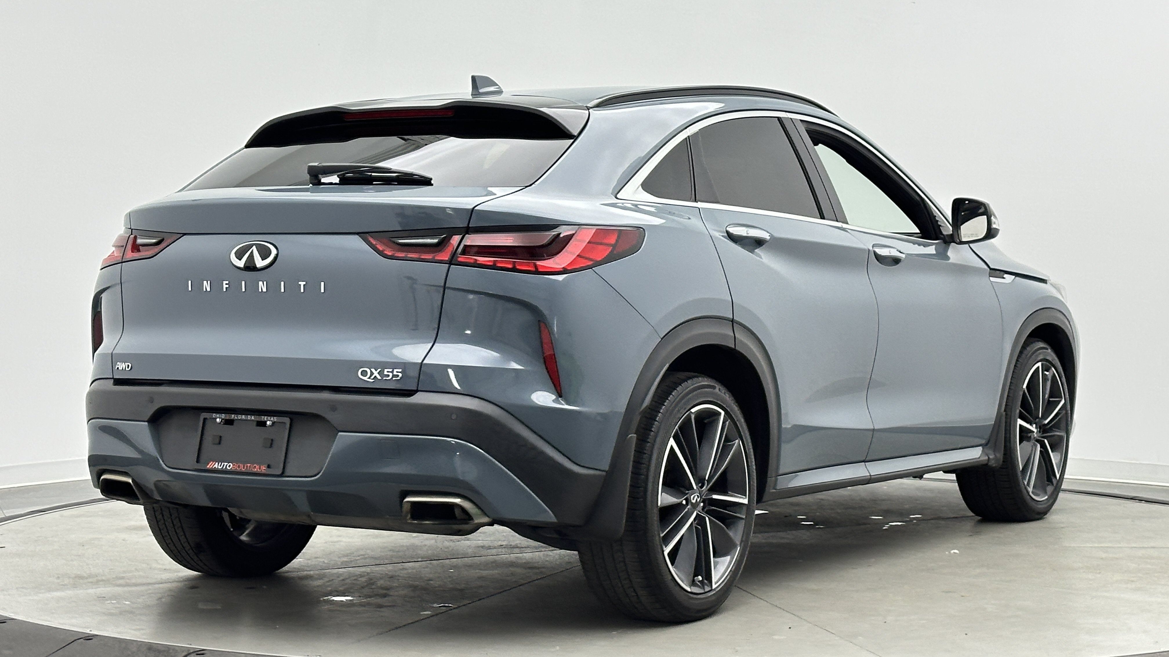 Used 2023 INFINITI QX55 Luxe w/ Cargo Package AWD/4WD image 7