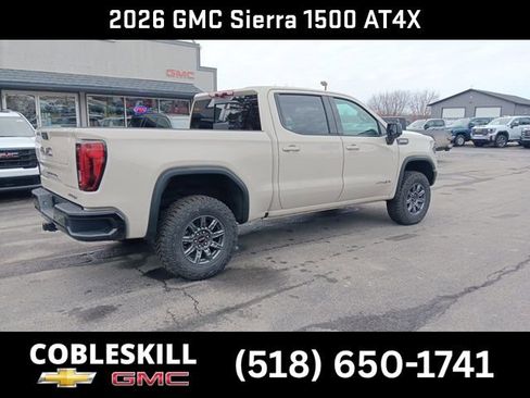 New 2026 GMC Sierra 1500 AT4X AWD/4WD image 3