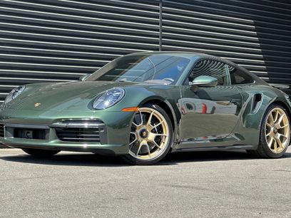 Certified 2021 Porsche 911 Turbo S