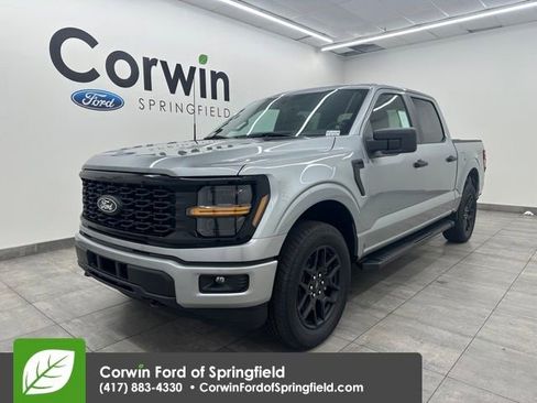 New 2025 Ford F150 STX w/ STX Black Appearance Package image 31