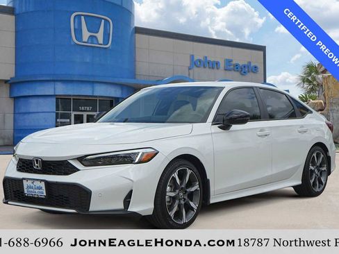 Certified 2026 Honda Civic Sport Touring image 1