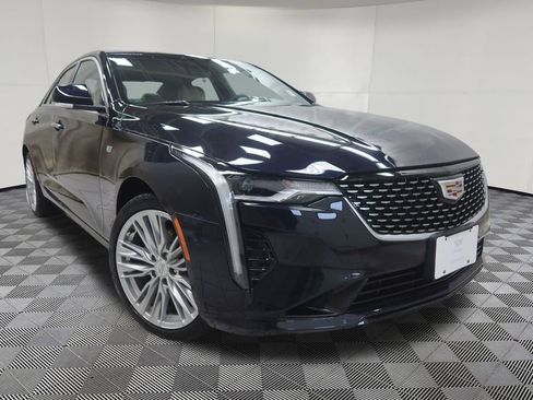 Used 2021 Cadillac CT4 Premium Luxury w/ Technology Package AWD/4WD image 3