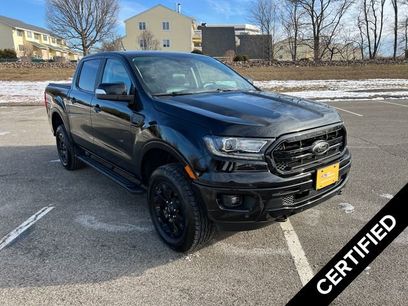 Certified 2023 Ford Ranger Lariat w/ Equipment Group 501A High