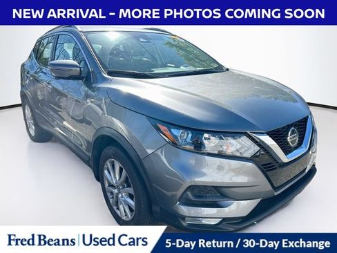 Used 2021 Nissan Rogue Sport SV w/ Technology Package AWD/4WD image 1