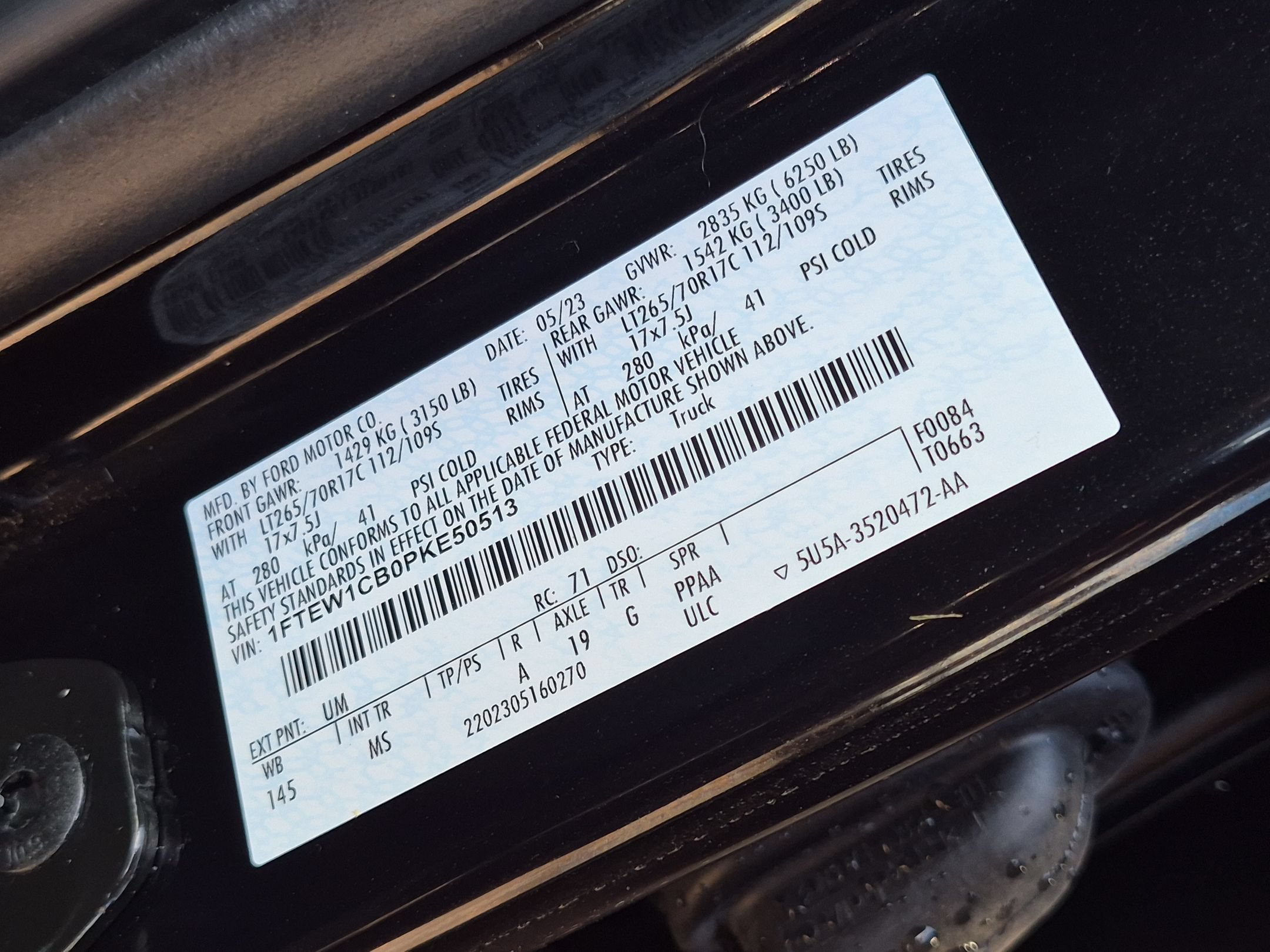 Used 2023 Ford F150 XLT RWD image 26