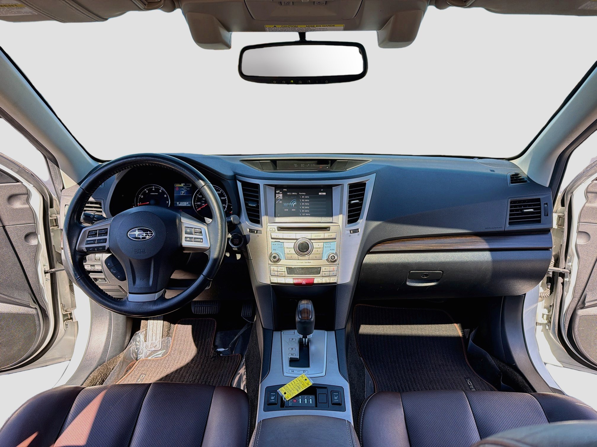 Used 2014 Subaru Outback 2.5i Limited AWD/4WD image 9