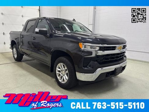 Used 2023 Chevrolet Silverado 1500 LT w/ Protection Package AWD/4WD image 1
