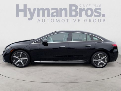 Used 2023 Mercedes-Benz EQE 350+ 4MATIC Sedan w/ Exclusive Trim Package image 6