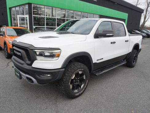 Used 2021 RAM 1500 Rebel w/ Rebel Level 1 Equipment Group image 2