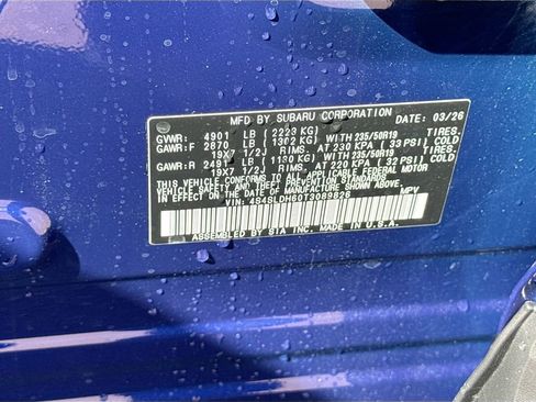 New 2026 Subaru Forester Sport AWD/4WD image 31