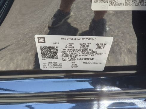 New 2025 GMC Sierra 2500 Denali w/ Denali Reserve Package image 35