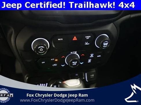 Certified 2023 Jeep Renegade Trailhawk image 17