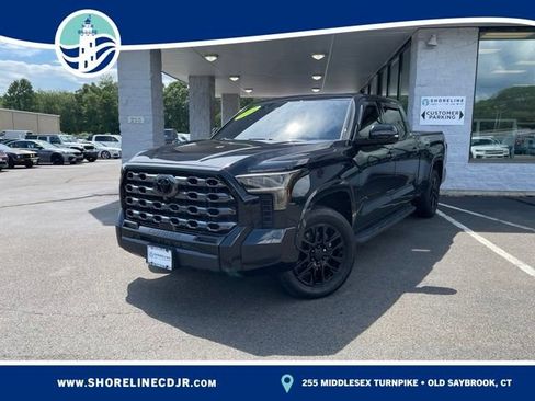 Used 2022 Toyota Tundra Limited AWD/4WD image 1