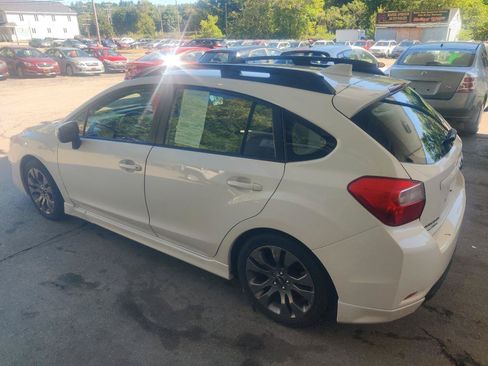 Used 2016 Subaru Impreza 2.0i Sport Premium AWD/4WD image 4