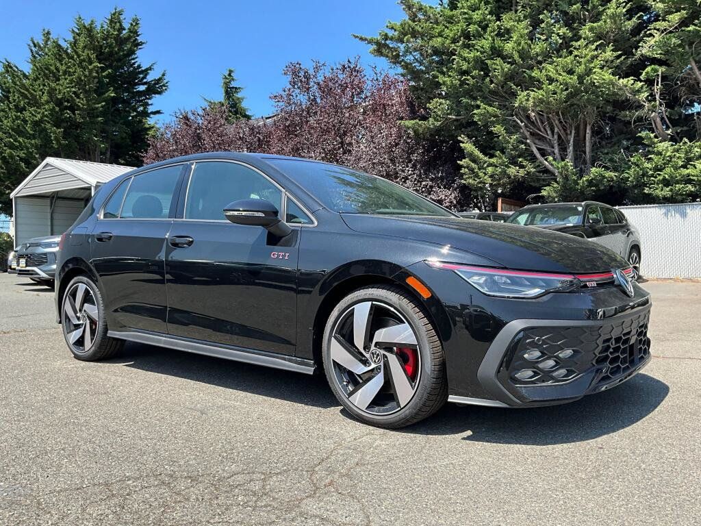 New 2026 Volkswagen GTI S FWD image 2