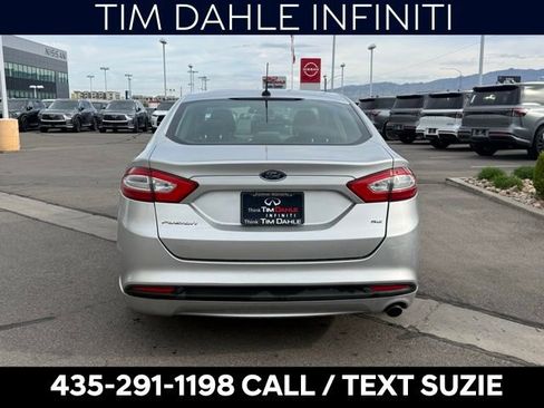 Used 2013 Ford Fusion SE image 8