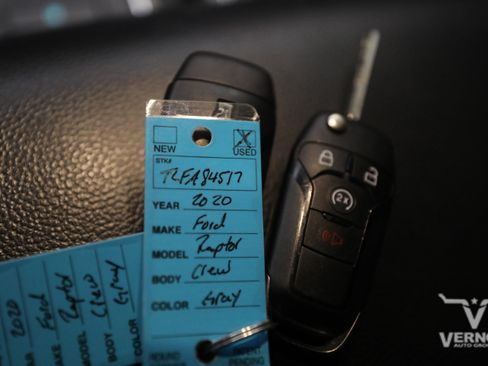 Used 2020 Ford F150 Raptor w/ Equipment Group 801A Mid image 12