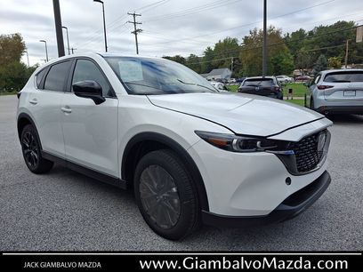 New 2025 MAZDA CX-5 Carbon Edition