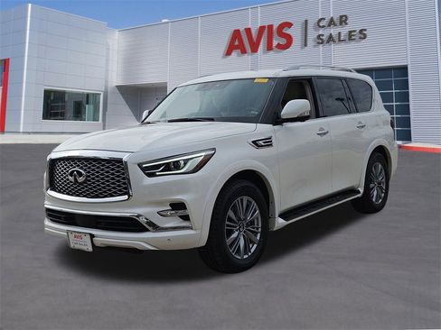 Used 2023 INFINITI QX80 Luxe w/ Cargo Package image 1
