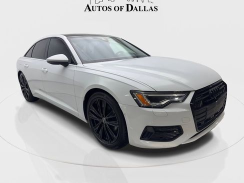 Used 2023 Audi A6 Premium Plus w/ Premium Plus Package AWD/4WD image 4