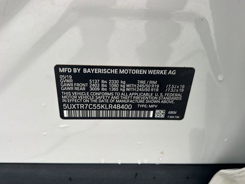 Used 2019 BMW X3 sDrive30i w/ Premium Package image 42