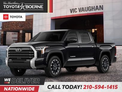 New 2026 Toyota Tundra Limited
