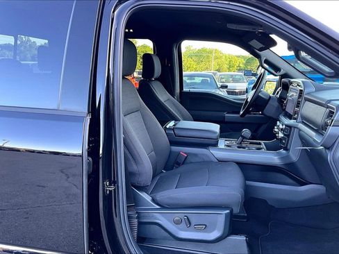 Used 2025 Ford F150 XLT w/ Equipment Group 302A MID AWD/4WD image 6