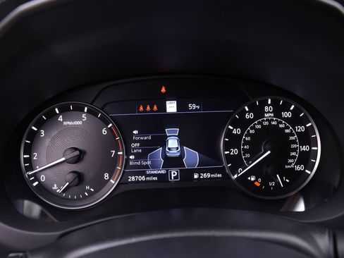 Used 2022 INFINITI QX50 Autograph image 11