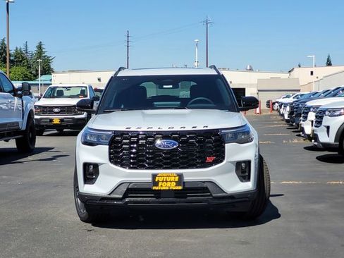 New 2026 Ford Explorer ST w/ Sun And Sound Package AWD/4WD image 3