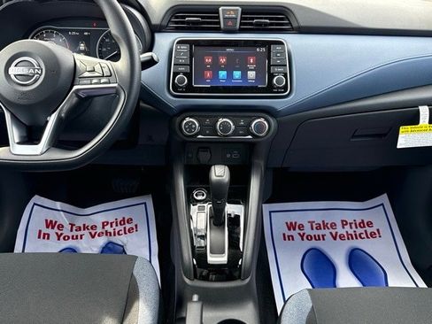 New 2025 Nissan Versa SV w/ Trunk Package image 21