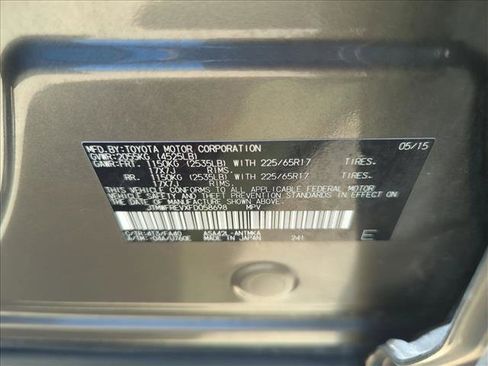 Used 2015 Toyota RAV4 XLE image 24