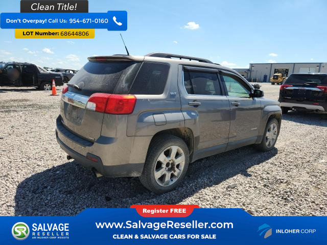 Used 2011 GMC Terrain SLT FWD image 4