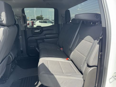 Used 2025 Chevrolet Silverado 1500 Custom w/ Turbomax Blackout Package RWD image 24