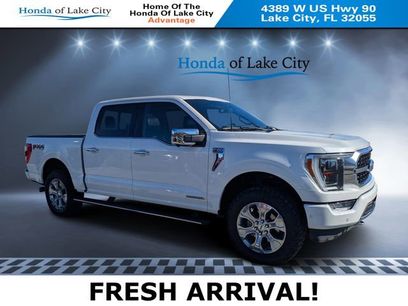 Used 2021 Ford F150 Platinum w/ Equipment Group 701A High