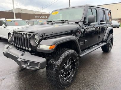 Used 2021 Jeep Wrangler Unlimited Sport