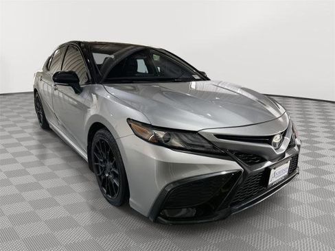 Used 2021 Toyota Camry XSE w/ TRD Appearance Package (TMS) FWD image 5