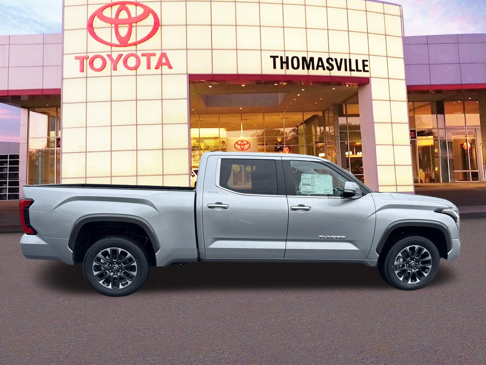 New 2025 Toyota Tundra Limited w/ Power Package AWD/4WD image 4